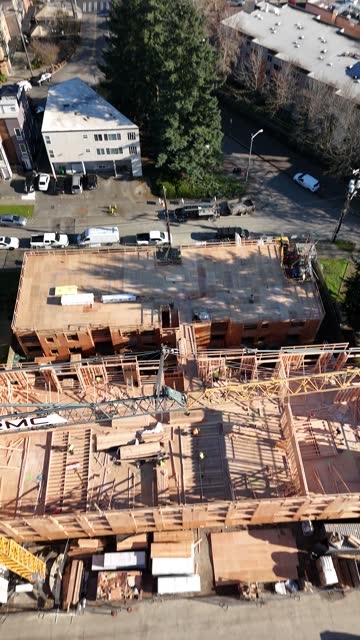 Village Green construction