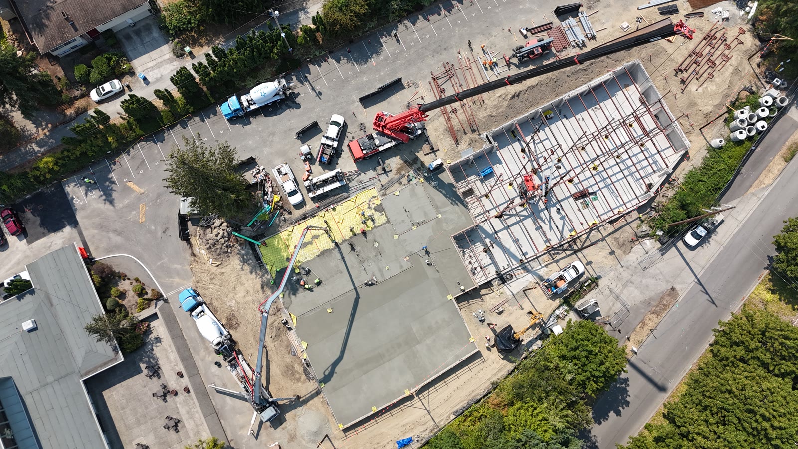 Barnabie construction