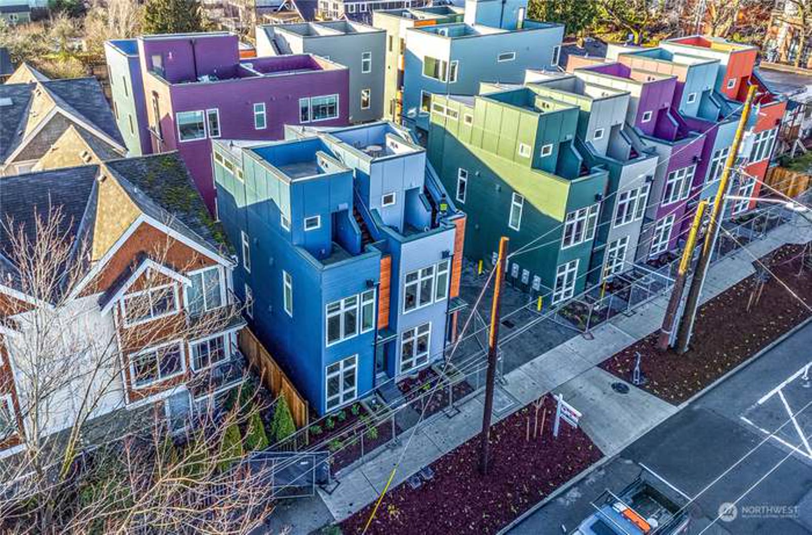 Bella Union Townhomes construction