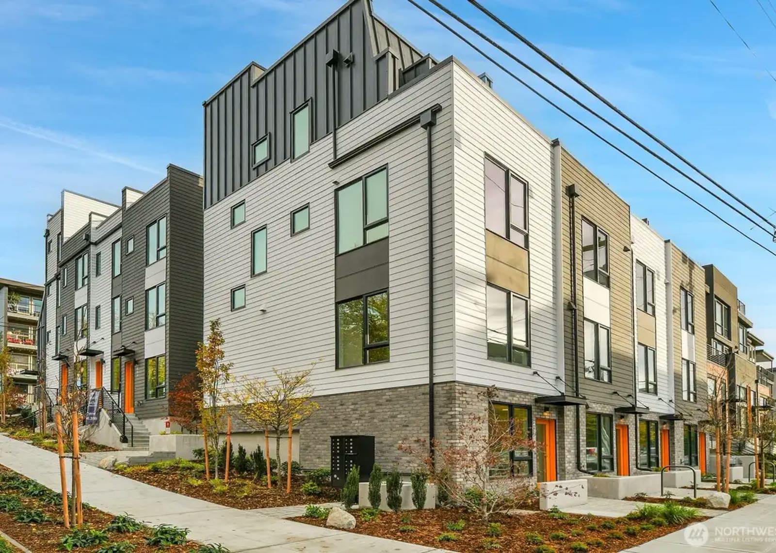 Franklin Townhomes construction