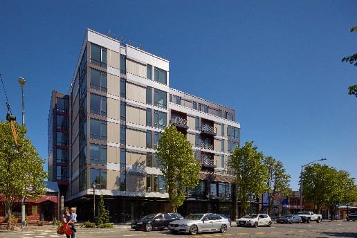 4730 California Apartments construction