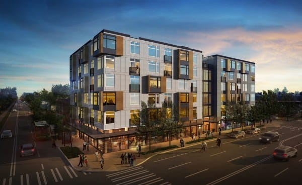 Central Apartments construction