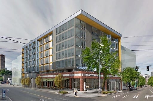 Cue Apartments construction