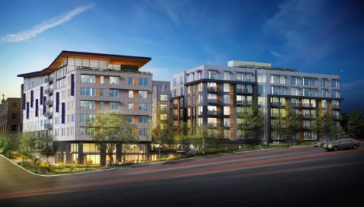 Eleanor Apartments construction