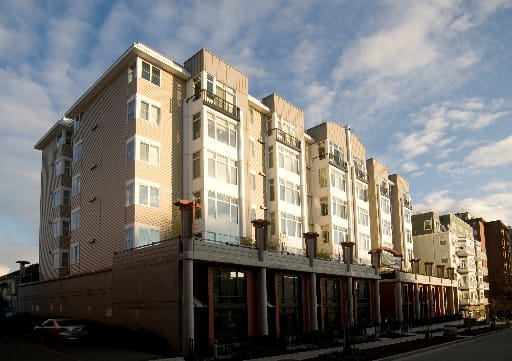 Ellipse Apartments construction
