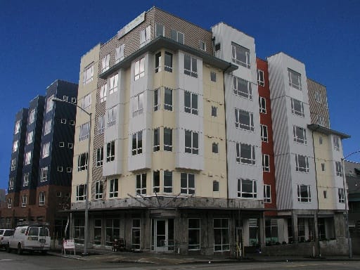 Helix Apartments construction