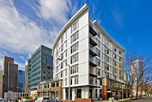 Landes Apartments construction