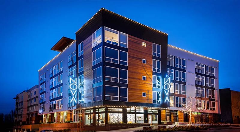 Nova Apartments construction