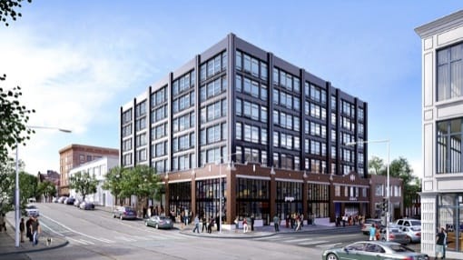 Sunset Electric Apartments construction