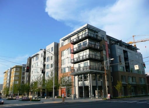 Taylor 28 Apartments construction