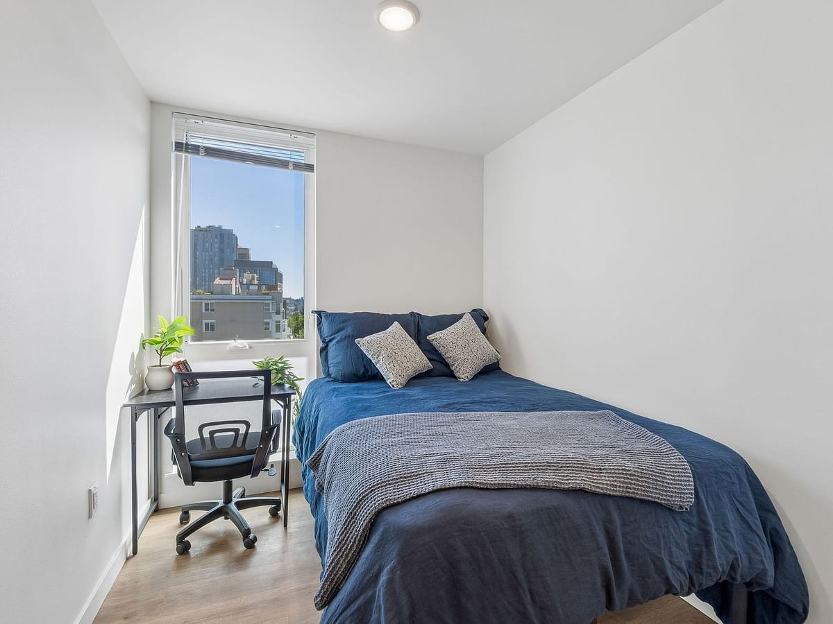 Furnished bedroom
